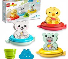 LEGO® DUPLO 10965 Badewannenspaß: Schwimmender Tierzug