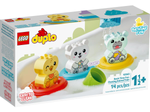 LEGO® DUPLO 10965 Badewannenspaß: Schwimmender Tierzug