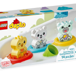 LEGO® DUPLO 10965 Badewannenspaß: Schwimmender Tierzug