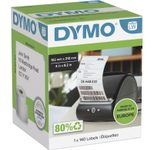 DYMO® Original Etikett für LabelWriter™, Versandaufkleber für DHL - weiss - permanent, 1 x 140 Etiketten, für LW 4XL & 5XL