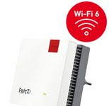 FRITZ!Repeater 1200 AX WiFi Range-Extender GigE WiFi6 2.4 GHz, 5 GHz