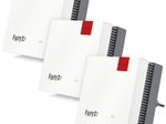 3x FRITZ!Repeater 1200 AX WiFi Range-Extender GigE WiFi6 2.4 GHz, 5 GHz