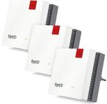 3x FRITZ!Repeater 1200 AX WiFi Range-Extender GigE WiFi6 2.4 GHz, 5 GHz