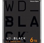 WD Black Performance Hard Drive - 6TB, 128 MB