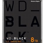 WD Black Performance Hard Drive - 8TB, 128 MB