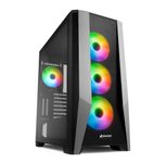 Sharkoon PC Gehäuse TG7M ATX E-ATX schwarz
