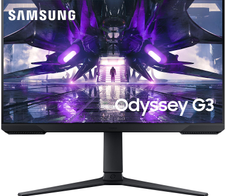 Samsung Odyssey G32A S24AG320NU Gaming Monitor 60,96cm (24 Zoll)