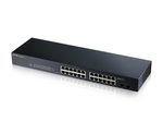 Zyxel Switch 26-Port Gigabit 2-Port SFP, 24-Port Ethernet Smart Managed 0dBA