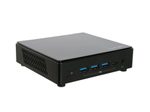 ECS Elitegroup Mini Barebone PC LIVA Z3 PLUS schwarz Intel® Core 10th i3 10110U SoC