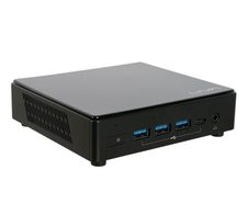 ECS Elitegroup Mini Barebone PC LIVA Z3 PLUS schwarz Intel® Core 10th i3 10110U SoC