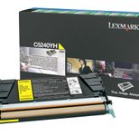 Lexmark Original Toner gelb 5.000 Seiten (C5240YH) für C524/dn/dtn/n, C532dn/n, C534dn/dtn/n