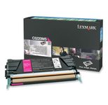 Lexmark Original Toner magenta 3.000 Seiten (C5220MS) für C522n, C524/dn/dtn/n, C530dn, C532dn/n, C534dn/dtn/n