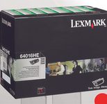 Lexmark Original Toner schwarz 21.000 Seiten (64016HE) für T640/dn/dtn/n, T642/n/tn/dtn, T644/dtn/tn/n