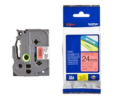 Brother TZe 451 - Laminiertes Band - schwarz auf rot - Rolle (2,4 cm x 8 m) - 1 Rolle(n) - für P-Touch PT-1400, 1600, 16