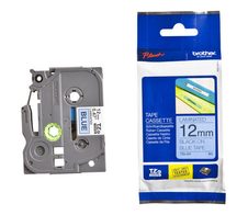 Brother TZe 531 - Laminiertes Band - Schwarz auf Blau - Rolle (1,2 cm x 8 m) - 1 Rolle(n) - für P-Touch GL-H105, PT-1005