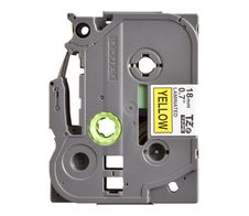 Brother Original P-Touch Farbband schwarz auf gelb (TZE-641)