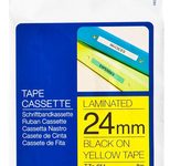 Brother Original P-Touch Farbband schwarz auf gelb (TZE-651)