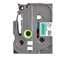 Brother TZe 741 - Laminiertes Band - Schwarz auf Grün - Rolle (1,8 cm x 8 m) - 1 Rolle(n) - für P-Touch PT-1230, 18, 183