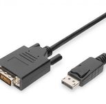 Digitus DisplayPort-Adapterkabel - DisplayPort / DVI-D, 3m