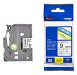 Brother Original P-Touch Farbband TZE221 schwarz auf weiß (TZE-221)