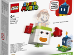 LEGO® Super Mario 71396 Bowser Jr‘s Clown Kutsche - Erweiterungsset