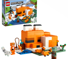 LEGO® Minecraft 21178 Die Fuchs-Lodge