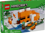 LEGO® Minecraft 21178 Die Fuchs-Lodge