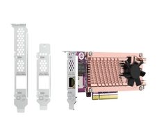 QNAP QM2-2P10G1TB Speicher-Controller