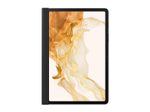 Samsung Note View Cover EF-ZX700 für Galaxy Tab S8 (Black)