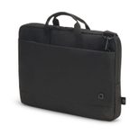 DICOTA Slim Eco Motion 12"-13,3" Notebook-Tasche - Schwarz
