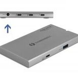 DeLOCK Externer USB 3 Port mit zusätzlichem SuperSpeed USB 10 Gbps Typ-A