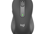 Logitech Signature M650L Large Graphite Wireless Maus für die rechte Hand