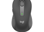 Logitech Signature M650 Medium Graphite Wireless Maus für die rechte Hand