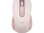 Logitech Signature M650 Medium Rose Wireless Maus für die rechte Hand