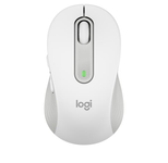 Logitech Signature M650 Medium Off-White Wireless Maus für die rechte Hand