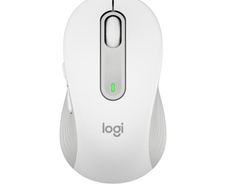 Logitech Signature M650 Medium Off-White Wireless Maus für die rechte Hand