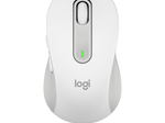 Logitech Signature M650 Medium Off-White Wireless Maus für die rechte Hand (for Business)
