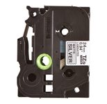Brother Original P-Touch Farbband schwarz auf silber (TZE-M951)