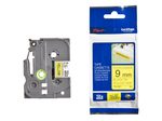 Brother TZES621, gelb/bk, 8m, 9mm, PT, 1000, 1010, 1200P,1230PC