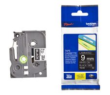 Brother TZe 325 - Laminiertes Band - Weiß auf Schwarz - Rolle (0,9 cm x 8 m) - 1 Rolle(n) - für P-Touch GL-H105, PT-1000