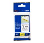Brother Original P-Touch Farbband schwarz auf transparent (TZE-S121)