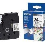 Brother Original P-Touch Farbband schwarz auf weiß (TZE-N251)