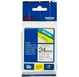 Brother TZe 251 - Laminiertes Band - Schwarz auf Weiß - Rolle (2,4 cm x 8 m) - 1 Rolle(n) - für P-Touch PT-1230, 18, 183