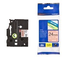 Brother TZe B51 - Laminiertes Band - Schwarz auf fluoreszierendem Orange - Rolle (2,4 cm x 5 m) - 1 Rolle(n) - für P-Tou