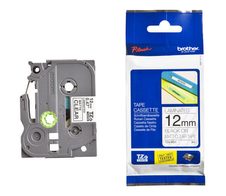 Brother TZe M31 - Laminiertes Band (matt) - schwarz auf durchsichtig - Rolle