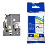 Brother TZe 151 - Laminiertes Band - schwarz auf durchsichtig - Rolle (2,4 cm x 8 m) - 1 Rolle(n) - für P-Touch PT-1400,