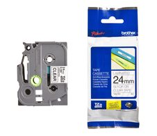 Brother TZe 151 - Laminiertes Band - schwarz auf durchsichtig - Rolle (2,4 cm x 8 m) - 1 Rolle(n) - für P-Touch PT-1400,