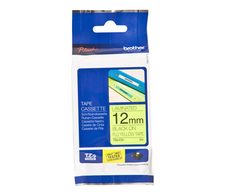 Brother TZe C31 - Laminiertes Band - Schwarz auf fluoreszierendem Gelb - Rolle (1,2 cm x 5 m) - 1 Rolle(n) - für P-Touch