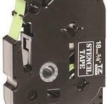 Brother Schablonenband schwarz 18mm Bandlänge 3m