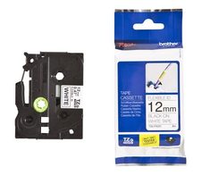 Brother TZe FX231 - Flexitape - Schwarz auf Weiß - Rolle (1,2 cm x 8 m) - 1 Rolle(n) - für P-Touch GL-H105, PT-1080, 109
